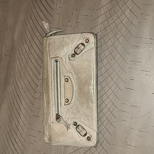 Used Balenciaga Wallet